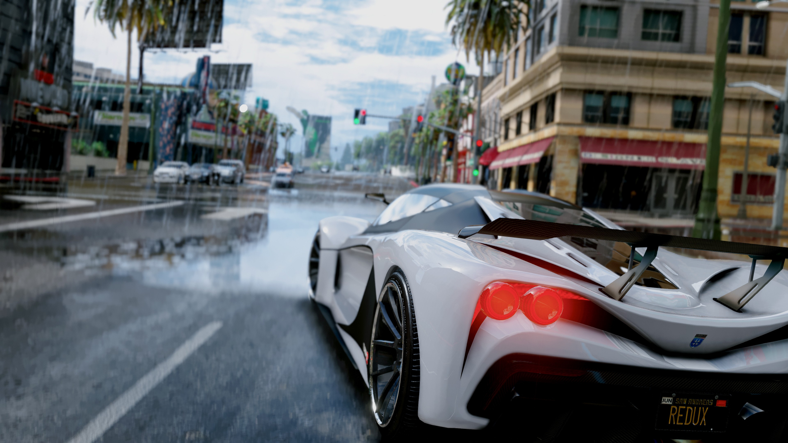 Action in Los Santos