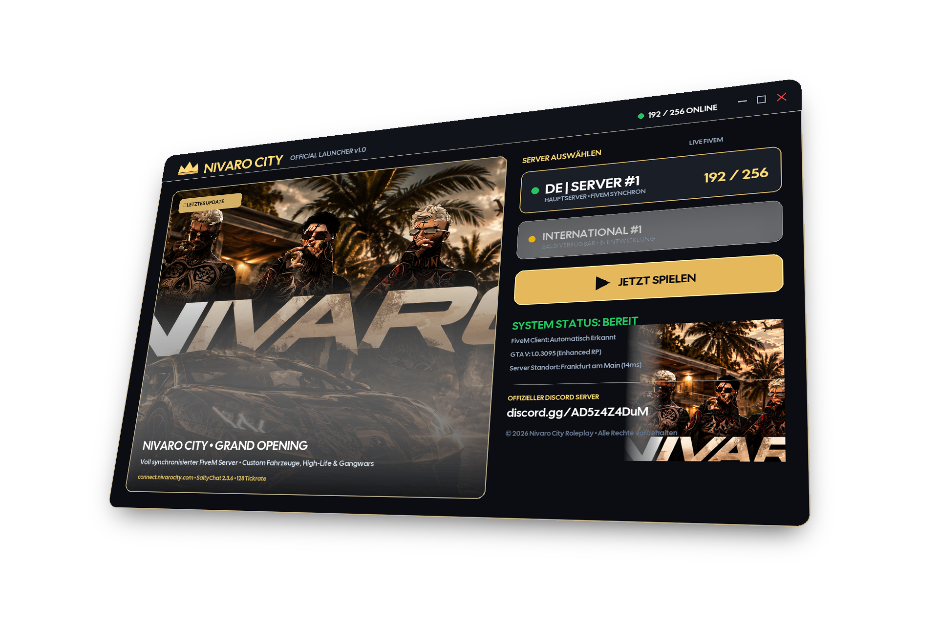 Nivaro City Launcher Vorschau