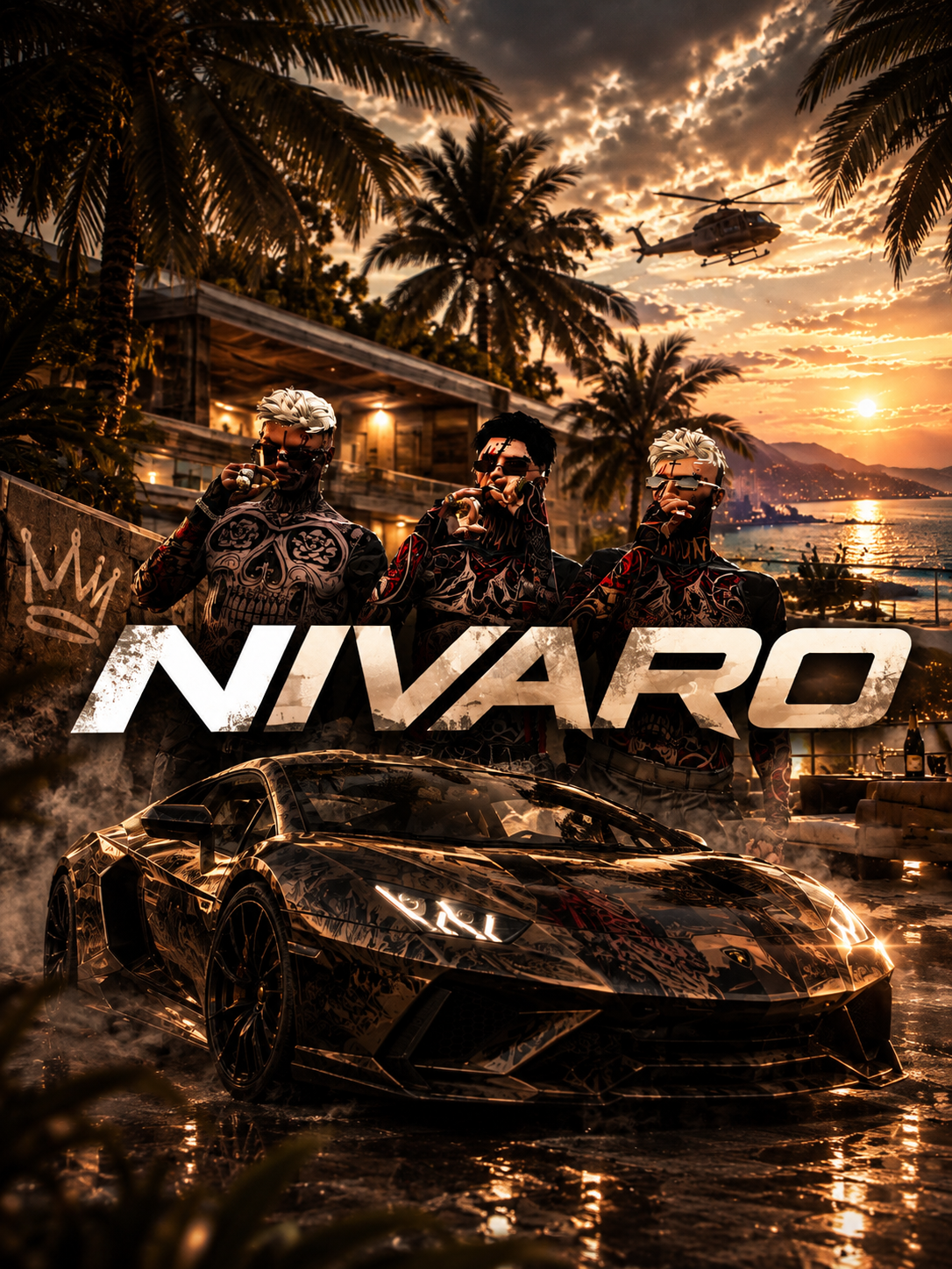 Nivaro City Artwork
